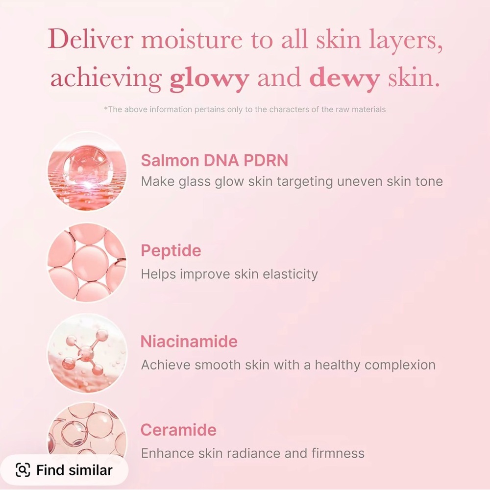 Medicube Pink Triple Collagen Serum Set — Hydrating Pink Face Care - Picture 4 of 8